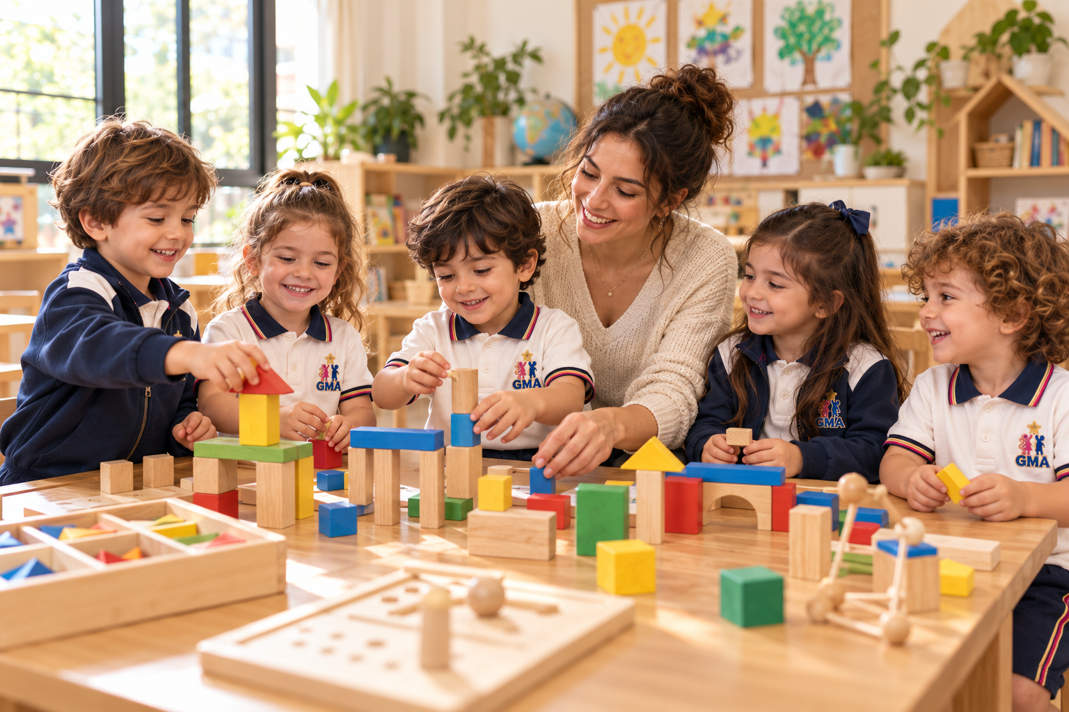 Çocukların somut materyallerle STEM keşfi; temsili etkinlik